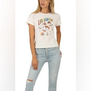 Re/Done Los Hamptons Tshirt